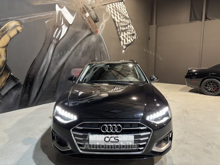 Audi A4 Avant 35 TFSI 150 Business line AppleCarPlay / Cuir - 3