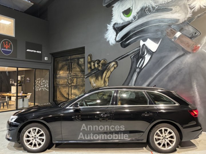 Audi A4 Avant 35 TFSI 150 Business line AppleCarPlay / Cuir - 4