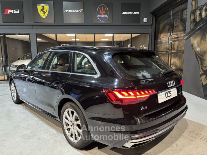 Audi A4 Avant 35 TFSI 150 Business line AppleCarPlay / Cuir - 5