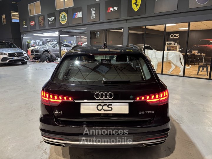 Audi A4 Avant 35 TFSI 150 Business line AppleCarPlay / Cuir - 6