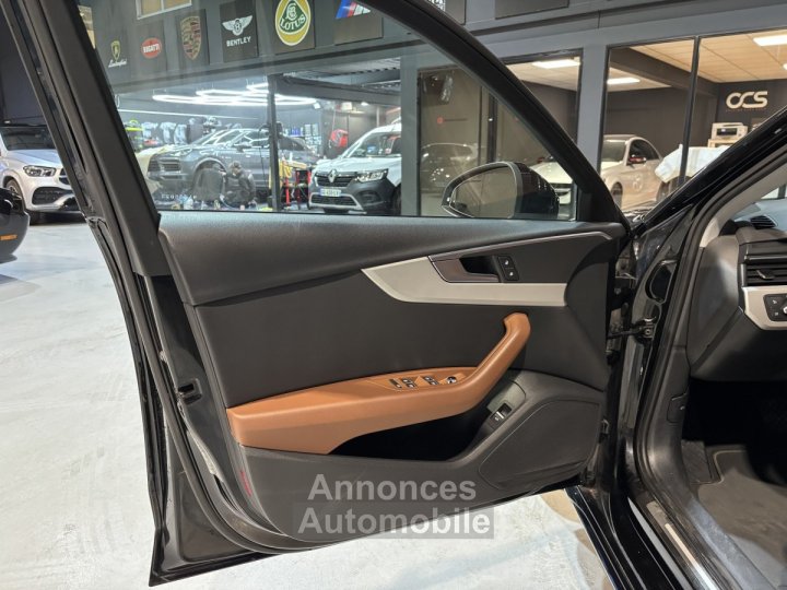 Audi A4 Avant 35 TFSI 150 Business line AppleCarPlay / Cuir - 8