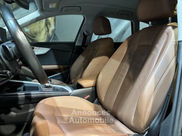 Audi A4 Avant 35 TFSI 150 Business line AppleCarPlay / Cuir - 10