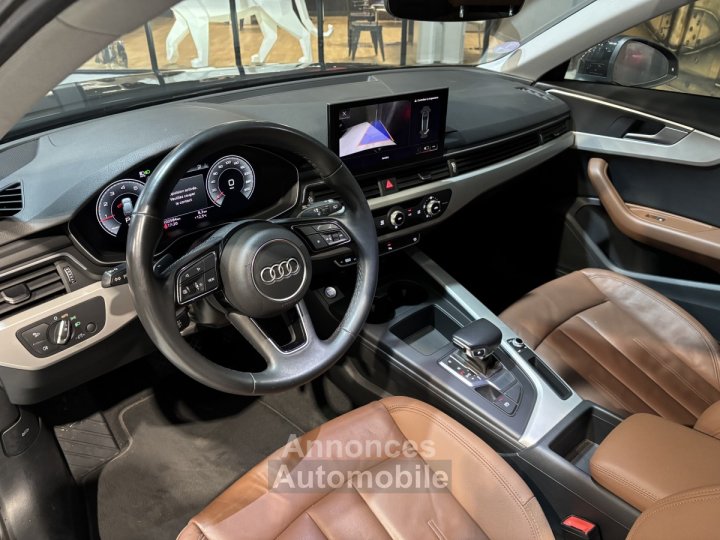 Audi A4 Avant 35 TFSI 150 Business line AppleCarPlay / Cuir - 12