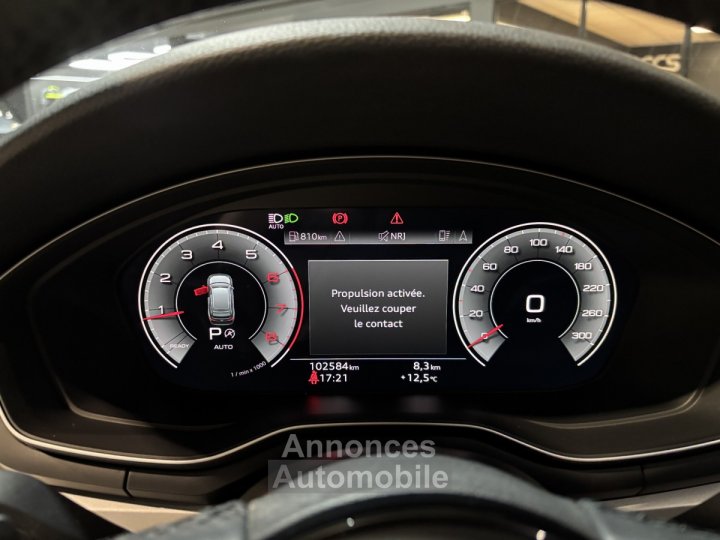 Audi A4 Avant 35 TFSI 150 Business line AppleCarPlay / Cuir - 15