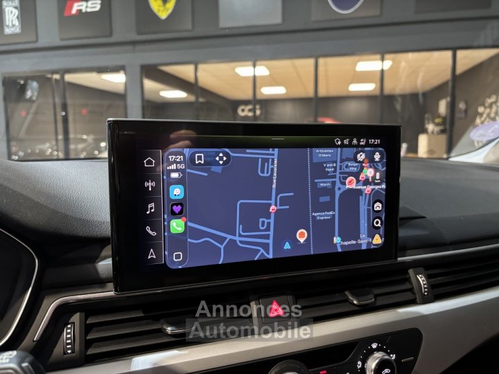 Audi A4 Avant 35 TFSI 150 Business line AppleCarPlay / Cuir - 17