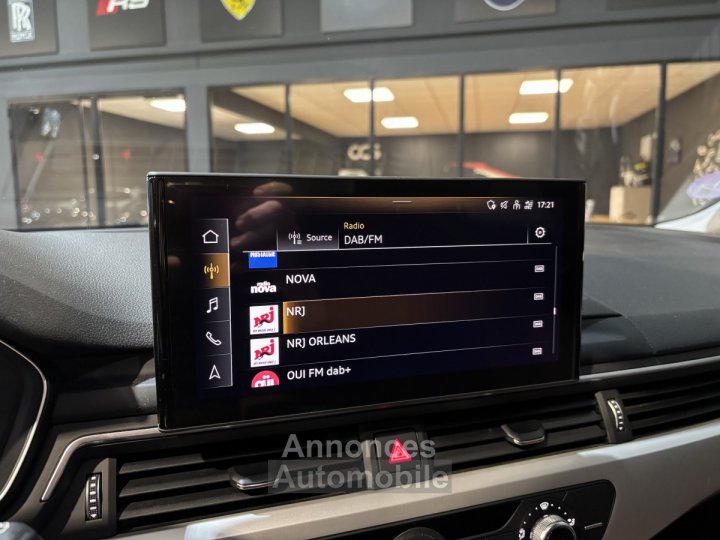 Audi A4 Avant 35 TFSI 150 Business line AppleCarPlay / Cuir - 18