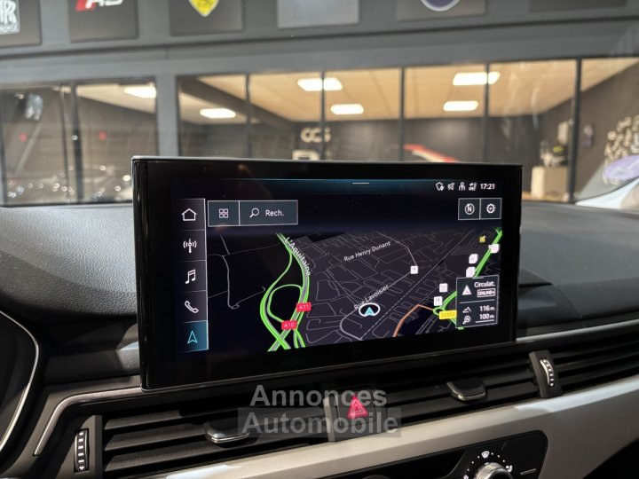 Audi A4 Avant 35 TFSI 150 Business line AppleCarPlay / Cuir - 19