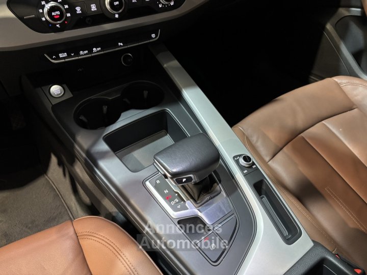 Audi A4 Avant 35 TFSI 150 Business line AppleCarPlay / Cuir - 21