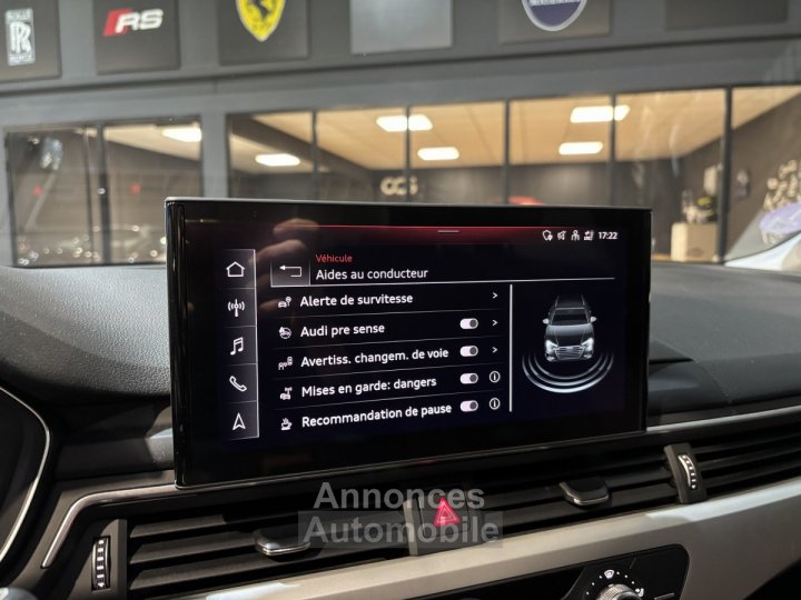 Audi A4 Avant 35 TFSI 150 Business line AppleCarPlay / Cuir - 22