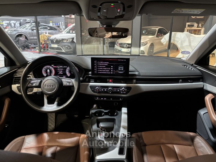 Audi A4 Avant 35 TFSI 150 Business line AppleCarPlay / Cuir - 24