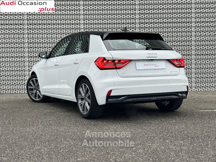 Audi A1 Sportback 25 TFSI 95 ch BVM5 Advanced - 4