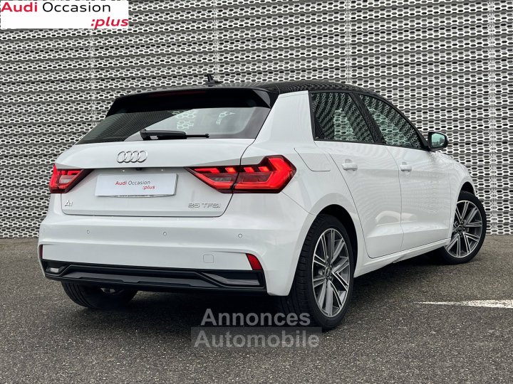 Audi A1 Sportback 25 TFSI 95 ch BVM5 Advanced - 6