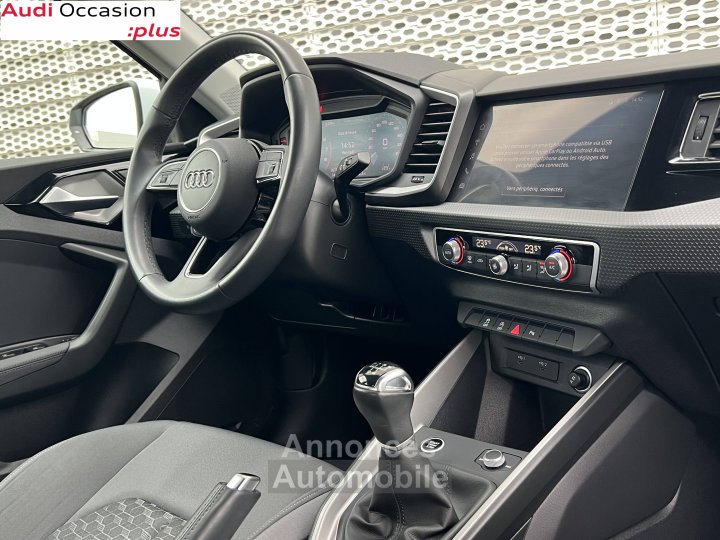 Audi A1 Sportback 25 TFSI 95 ch BVM5 Advanced - 7