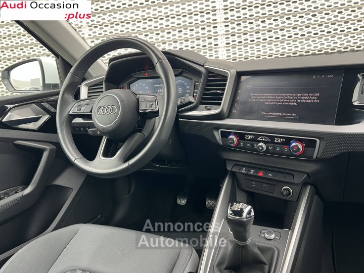 Audi A1 Sportback 25 TFSI 95 ch BVM5 Advanced - 9