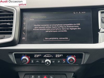 Audi A1 Sportback 25 TFSI 95 ch BVM5 Advanced   - 10