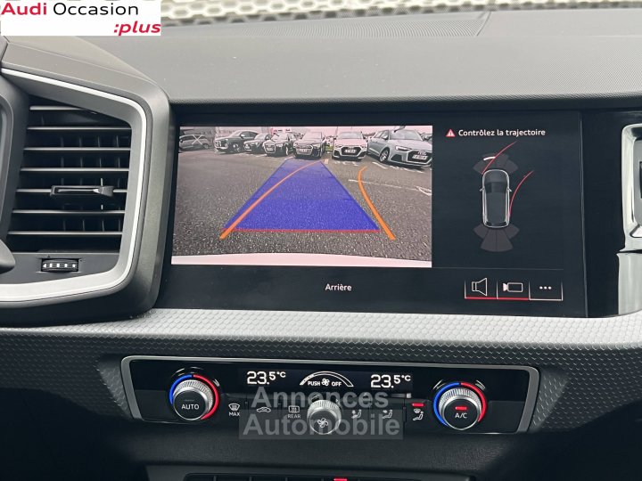 Audi A1 Sportback 25 TFSI 95 ch BVM5 Advanced - 13