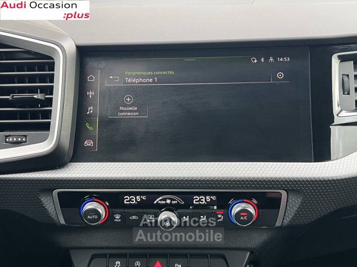 Audi A1 Sportback 25 TFSI 95 ch BVM5 Advanced - 14