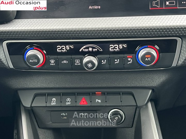 Audi A1 Sportback 25 TFSI 95 ch BVM5 Advanced - 17