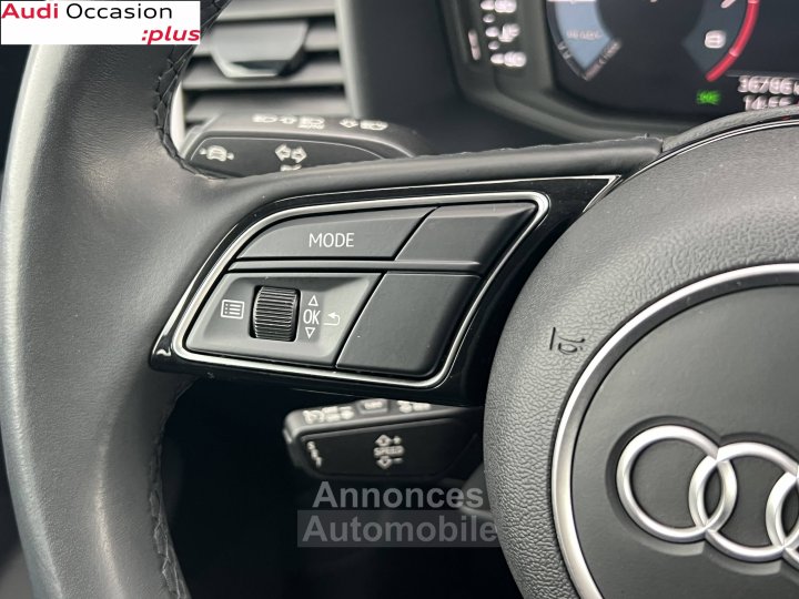 Audi A1 Sportback 25 TFSI 95 ch BVM5 Advanced - 22