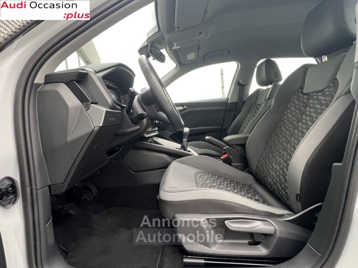 Audi A1 Sportback 25 TFSI 95 ch BVM5 Advanced - 24