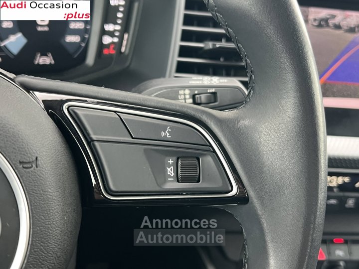 Audi A1 Sportback 25 TFSI 95 ch BVM5 Advanced - 27