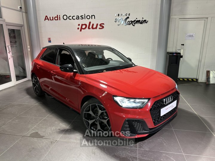 Audi A1 Sportback 35 TFSI 150 ch S tronic 7 S Line Plus - 1