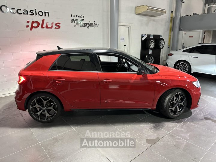 Audi A1 Sportback 35 TFSI 150 ch S tronic 7 S Line Plus - 4