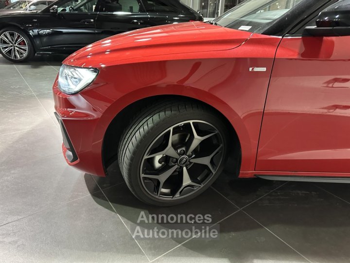 Audi A1 Sportback 35 TFSI 150 ch S tronic 7 S Line Plus - 8