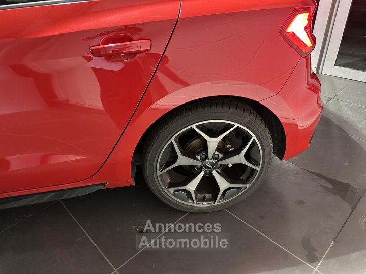 Audi A1 Sportback 35 TFSI 150 ch S tronic 7 S Line Plus - 9