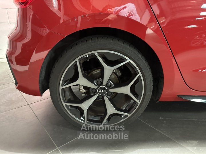Audi A1 Sportback 35 TFSI 150 ch S tronic 7 S Line Plus - 10