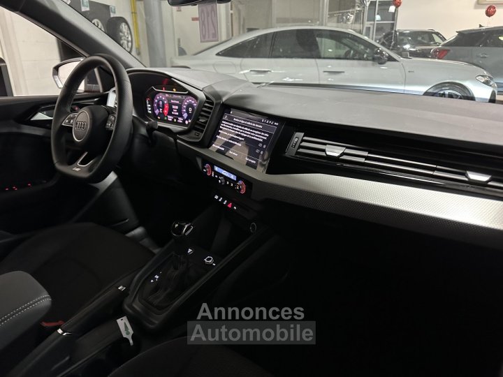 Audi A1 Sportback 35 TFSI 150 ch S tronic 7 S Line Plus - 11