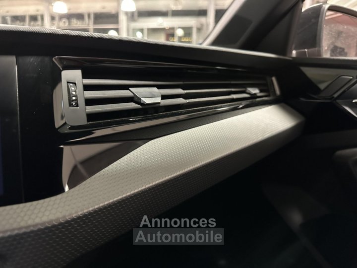 Audi A1 Sportback 35 TFSI 150 ch S tronic 7 S Line Plus - 12