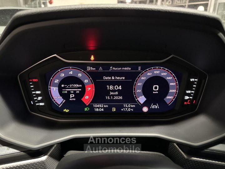 Audi A1 Sportback 35 TFSI 150 ch S tronic 7 S Line Plus - 14