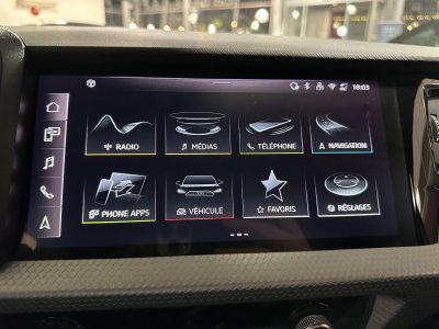 Audi A1 Sportback 35 TFSI 150 ch S tronic 7 S Line Plus   - 15