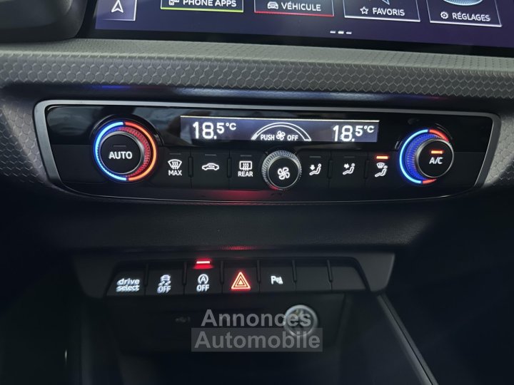 Audi A1 Sportback 35 TFSI 150 ch S tronic 7 S Line Plus - 16