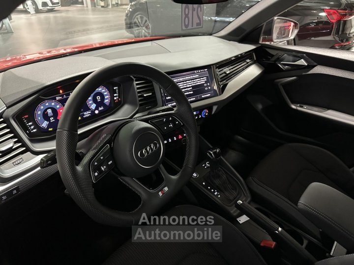Audi A1 Sportback 35 TFSI 150 ch S tronic 7 S Line Plus - 17