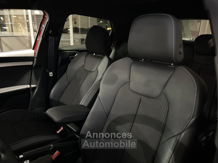 Audi A1 Sportback 35 TFSI 150 ch S tronic 7 S Line Plus - 19