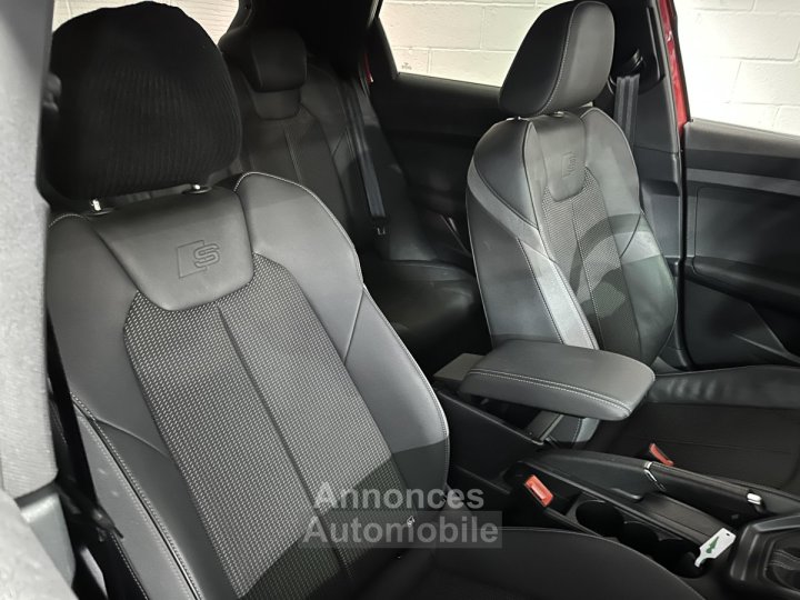 Audi A1 Sportback 35 TFSI 150 ch S tronic 7 S Line Plus - 22