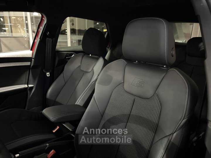 Audi A1 Sportback 35 TFSI 150 ch S tronic 7 S Line Plus - 25