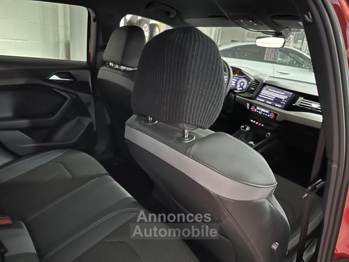 Audi A1 Sportback 35 TFSI 150 ch S tronic 7 S Line Plus - 26