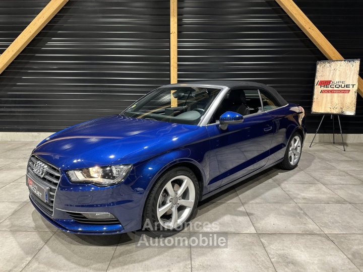 Audi A3 CABRIOLET Cabriolet 20 TDI 150 Ambition - 1
