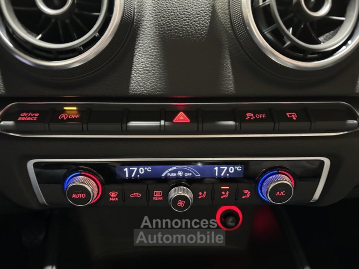 Audi A3 CABRIOLET Cabriolet 20 TDI 150 Ambition - 19