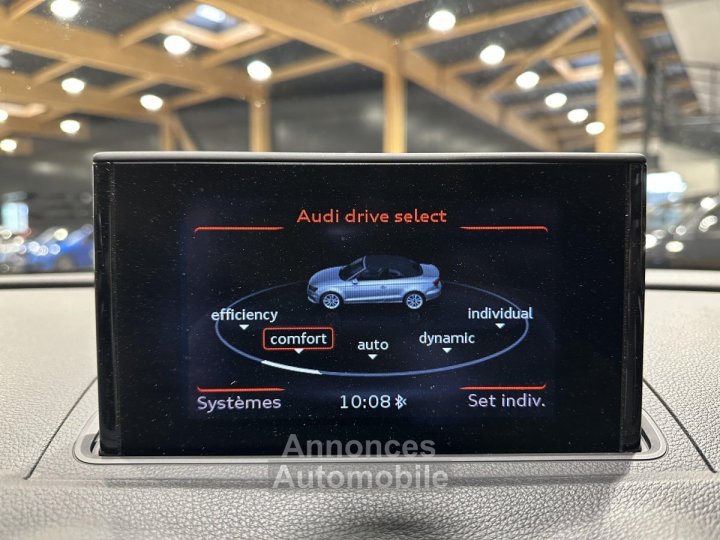 Audi A3 CABRIOLET Cabriolet 20 TDI 150 Ambition - 23