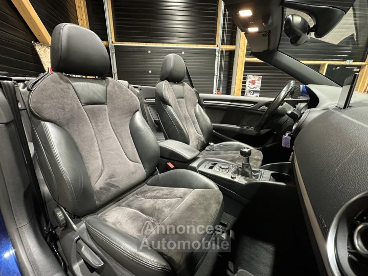Audi A3 CABRIOLET Cabriolet 20 TDI 150 Ambition - 31