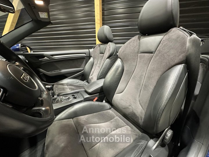 Audi A3 CABRIOLET Cabriolet 20 TDI 150 Ambition - 33