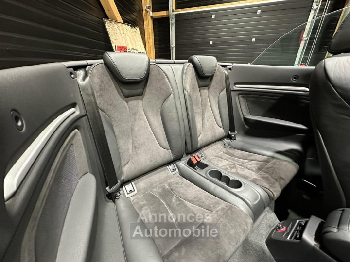 Audi A3 CABRIOLET Cabriolet 20 TDI 150 Ambition - 34