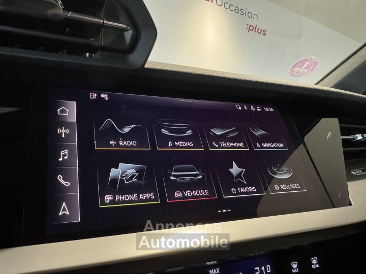 Audi A3 Sportback 40 TFSIe 204 S tronic 6 Business Executive - 26