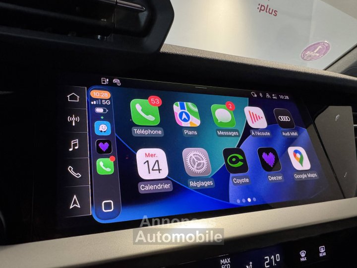 Audi A3 Sportback 40 TFSIe 204 S tronic 6 Business Executive - 32