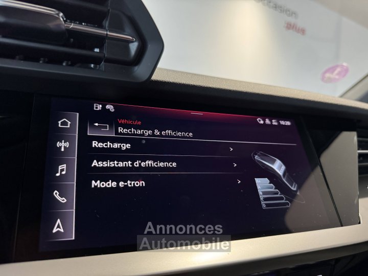 Audi A3 Sportback 40 TFSIe 204 S tronic 6 Business Executive - 37