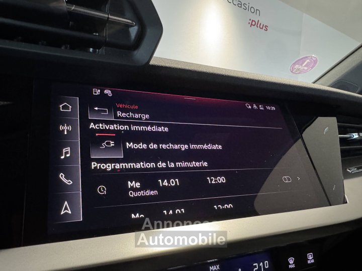 Audi A3 Sportback 40 TFSIe 204 S tronic 6 Business Executive - 38